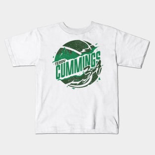Terry Cummings Milwaukee Skyball Kids T-Shirt